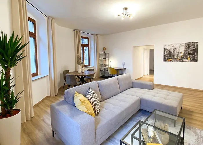 Yr - Glasfaser, Wlan, Kaffee شقة شيمنيتز